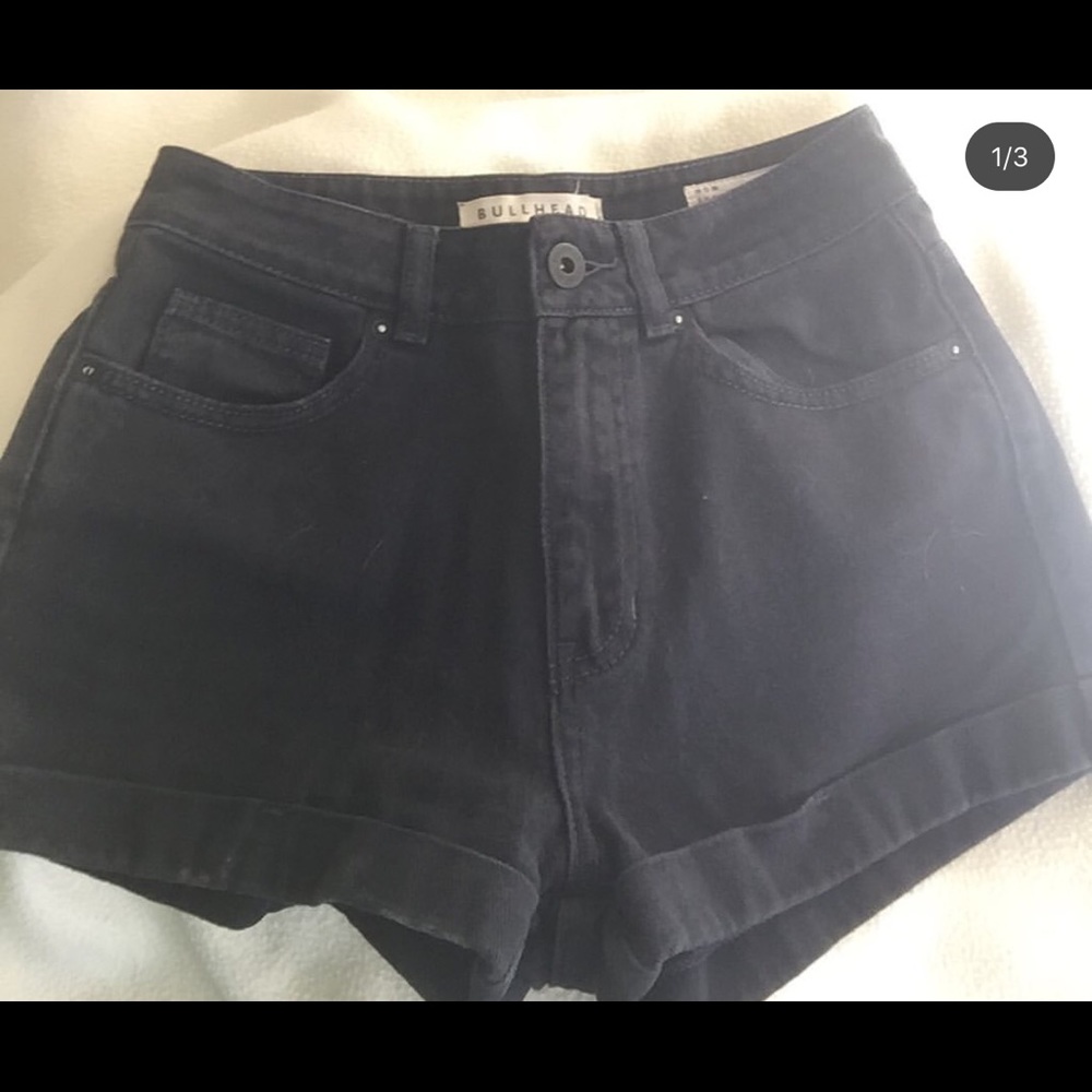 Bullhead denim shorts
